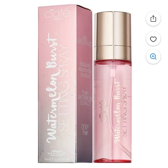 Ciate London watermelon burst 75 ml 2.54 oz setting Spray Makeup Finish NIB - Picture 1 of 6